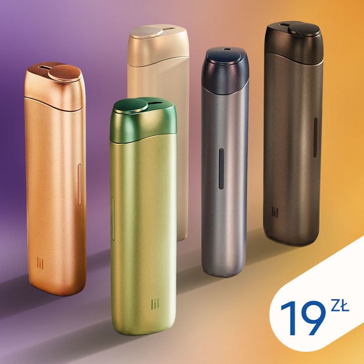 Podgrzewacze tytoniu - IQOS ILUMA i lil SOLID Ez | IQOS Polska